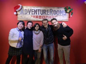 Escape room adventure (Dec 2020)