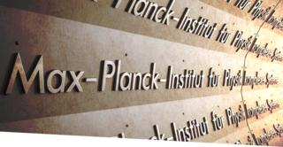 Lettering Max Planck Institute for the Physics of Complex Systems