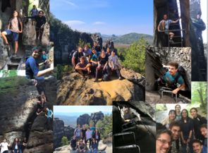 Group hike in Saxon Switzerland (Oct 2020)