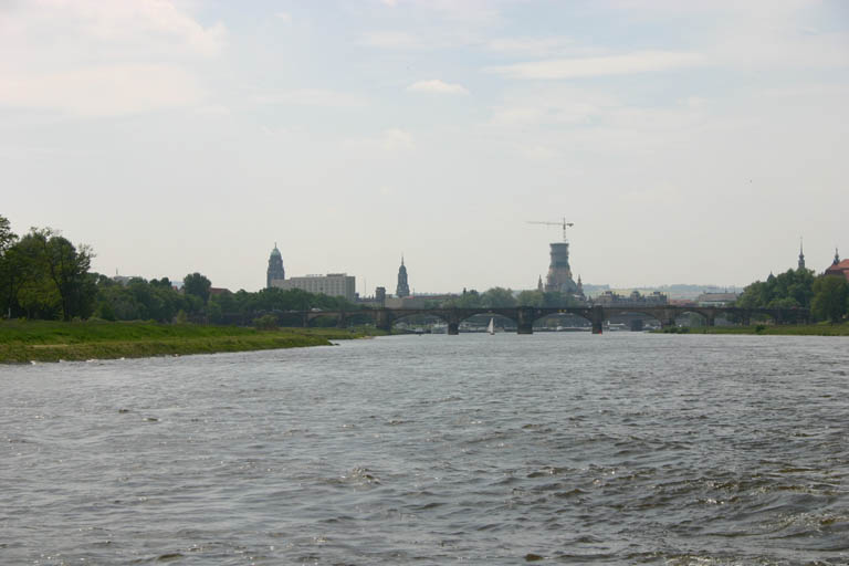 12-view towards the city with the Church of Our Lady