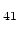 $_{41}$