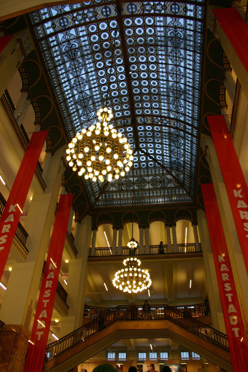 Karstadt inside