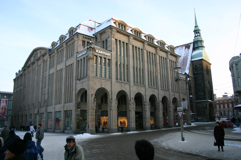 Karstadt outside